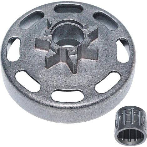 Kit de roulement de tambour d'embrayage 505 44 15-01 pour tronçonneuse Husqvarna 435 435E 440 440E Jonsered CS2240 (1/5)