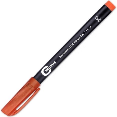 Bol铆grafo Taurus S Foil (0,4 mm) Rojo TCD-03