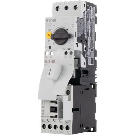 Eaton Direktstarter, 380 V 400 V 415 V: 2.2 kW, Ir= 4 - 6.3 A, 24 V DC, Gleichspannung 283164 (1/3)