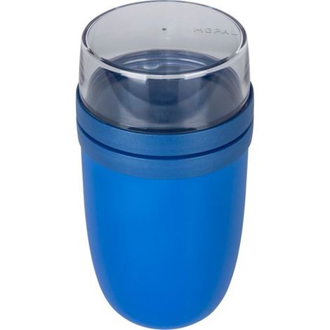 Mepal Lunchpot Ellipse XL vivid blue, 750+300ml