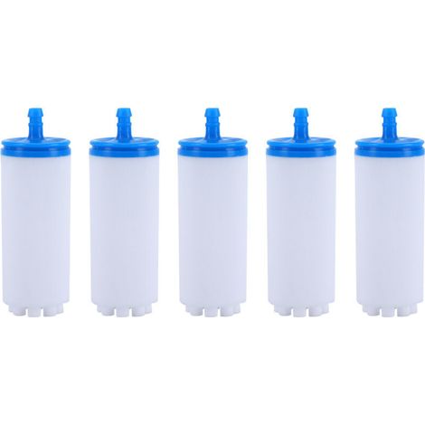 Jeffergarden Shanrya Filtre Essence pour Trononneuse,5PCS Ensembles Durite d'essence,Filtre Essence Installation Facile pour Outils de Jardin pour 40 45 371K 375K K760 K750 K960 K970 K1250 3120K (1/5)