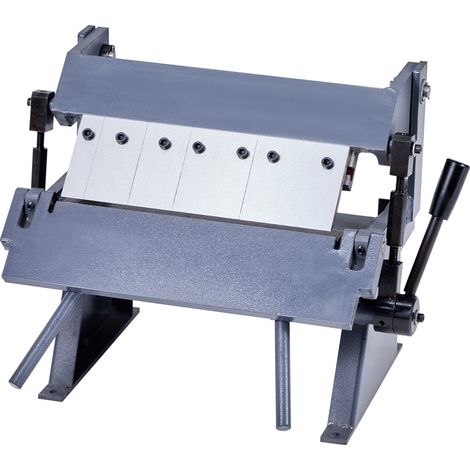Plieuse Tôle, 30,5 cm, Frein à Tôle, Épaisseur de Pliage Acier Faible Teneur Carbone Calibre 20 1 mm, Réglable 0-135°, 5 Segments, Pliage Précis pour Acier Doux, Acier Inox, Cuivre, Aluminium (1/5)