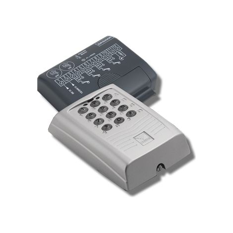 Kit de teclado metálico IP57 DKS1000T + interfaz de módulo CARDIN DKS1000R DKS1000