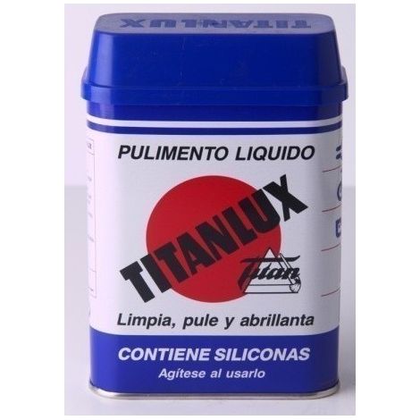 PULIMENTO TITANLUX 375ml TITAN 080000438