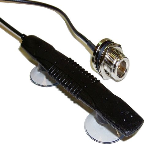 BeMatik - GPRS UMTS 3G antenne avec connecteur N et ventouse de fixation (1/2)