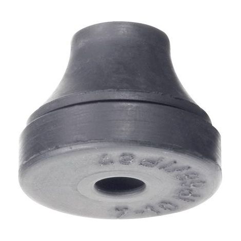 PB Fastener 1202-CR-SW tapón de cable negro de neopreno