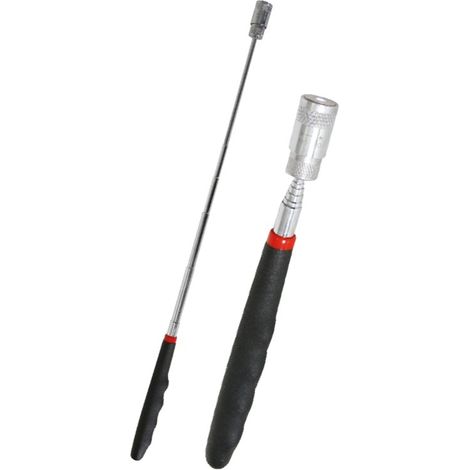 Doigt telescopique aimante avec led