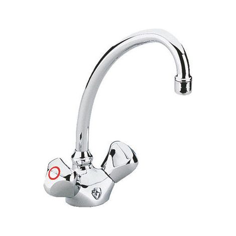 Miscelatore monoforo per lavello Atlanta Grohe 31774000