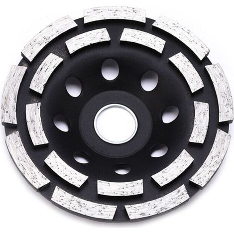 125-mm-Diamantschleifscheibe für Beton. Schleifscheibe zum Schleifen von Beton, Stein und Granit. (1/5)