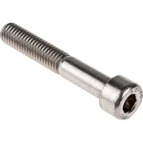 Vis à six pans creux, M8 x 50mm, en Acier Inoxydable ( Prix pour Boîte de 25 )