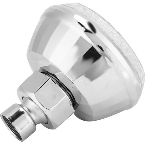 G1/2 Zoll LED-Farbwechsel-Duschkopf für Badezimmer, 9814B, farbig