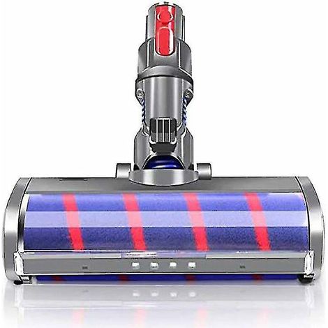 Replacement Brush - Dyson Floor Nozzle Soft Roller For Dyson V7 V8 V10 V11 Vacuum Cleaner, (1 Piece) (1/5)