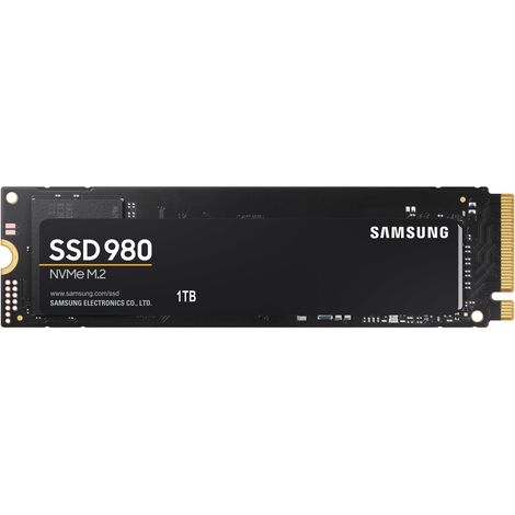 Samsung SSD 1 TB Serie 980 M. 2 Interfaccia PCI Express 3.0