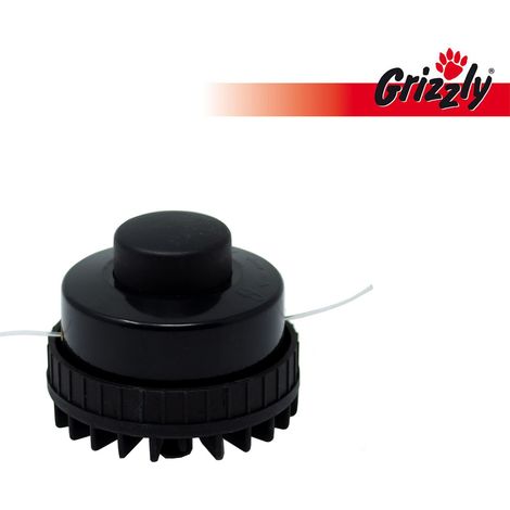 Schneidkopf kpl. mit Faden für Grizzly Tools Elekro Rasentrimmer ERT 40 Pro
