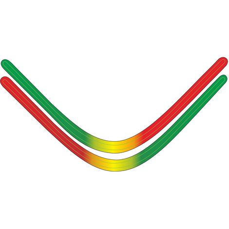 Autocollant lumineux arc-en-ciel pour barre lumineuse PS5 - Sticker LED compatible Playstation 5 (1/5)