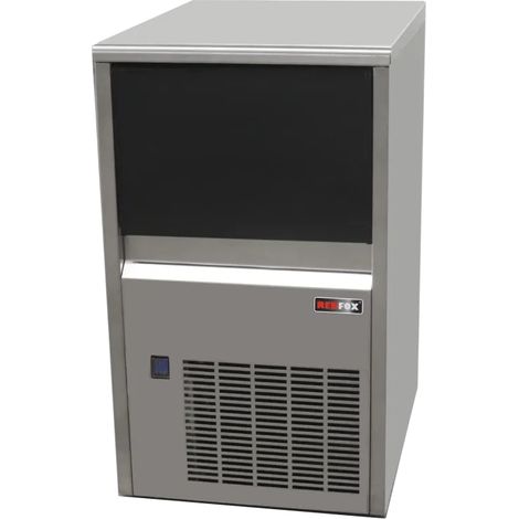 Machine à glaçons à air - glaçons cube 22 g 33 kg / 24 h REDFOX - SS 35 A - REDFOX