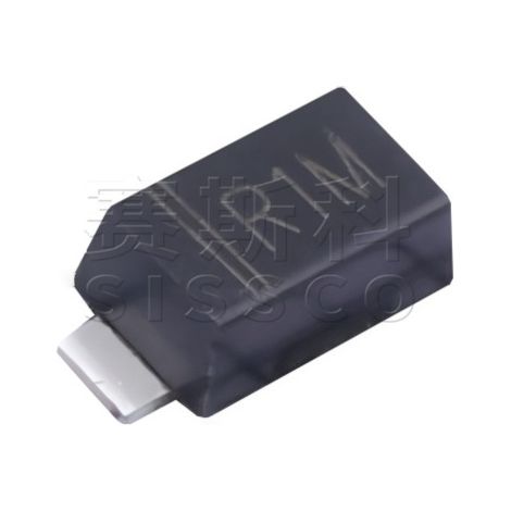 Original Changdian Changjing RS1ML SMD rectifier diode, screen-printed R1M SOD-123FL 1A/1000V, electronic component, 5 pieces shipped.