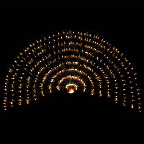Led-Net Dunkelgrün