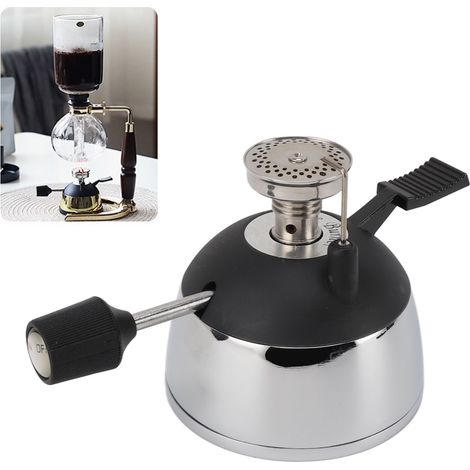 Mini réchaud à gaz, petit réchaud à café, chauffe-cafetière moka d'extérieur (1/5)