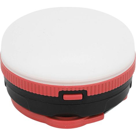 Lampe suspendue LED camping avec aimant, lanterne étanche, mini lampe de tente, lumière d'urgence rouge. (1/5)