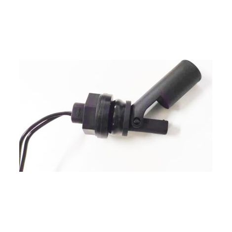 Capteur de niveau à flotteur RS PRO, Montage latéral, sortie NO, en PA66+GF20, câble 500mm ( Prix pour 1 )