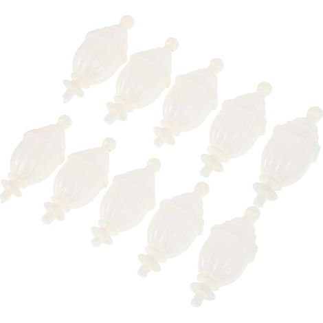 Lot de 8 surmatelas décoratifs en plastique pour moustiquaire (1/5)