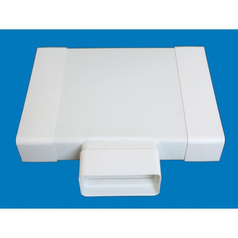 Té réduit horizontal 55x220 - TRP 300/200 S&P UNELVENT - 832004 Té horizontal réduit