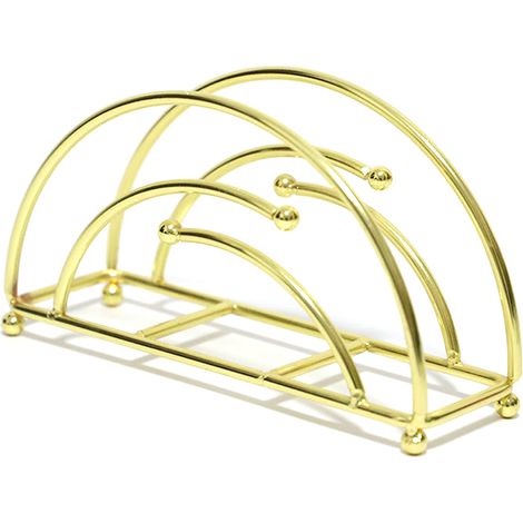 Support Pour Serviettes - En Fonte De Fer - Pour Comptoir Cuisine Table À Manger Extérieur Intérieur - 1 Pièce (1/5)