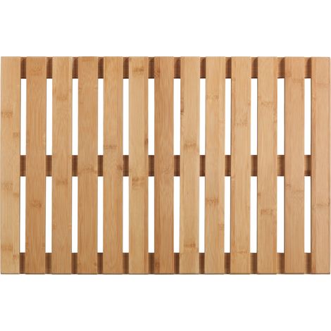 Tarima in/outdoor bambú 60 x 40 cm