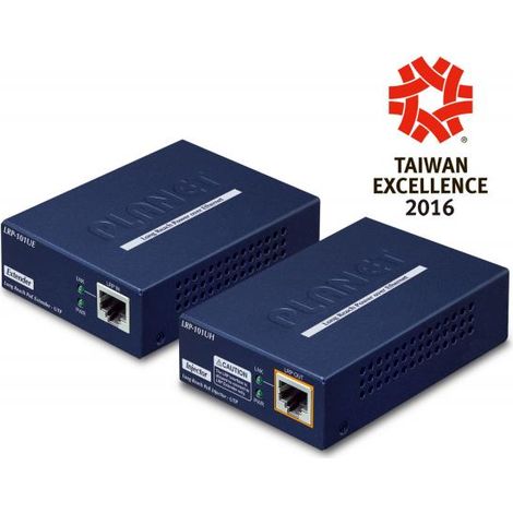 Planet 1-Port Long Reach POE over, LRP-101U-KIT (1/4)