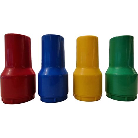Manicotto girevole 38 mm ROSSO aspiratore industriale CAR-WASH