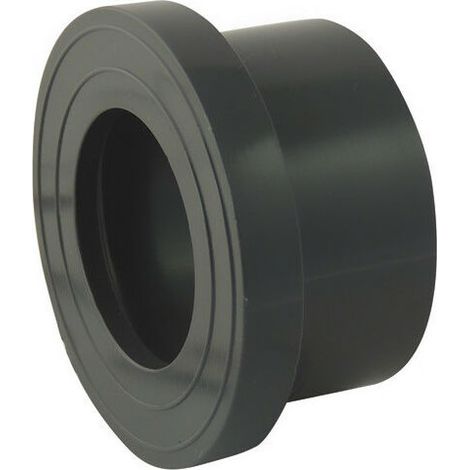 Collet à joint plat PVC pression femelle à coller Ø90 – Raccordement étanche – Pression maxi 16 bars – Pour installations plomberie