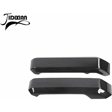 (Aspect bois noir) Cache décoratif de poignée de porte intérieure en ABS pour Ford F150 (2015-2020) - Accessoires intérieurs (1/4)