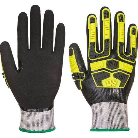 Guante Impermeable, HR Cut Impact Gris/Negro AP55 XL