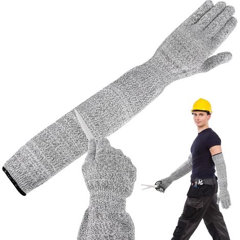 Filiyano-Gants de jardinage pour femmes - gants de jardinage longs - outils de jardinage - gants anti-coupures niveau 5 - gants de jardinage (1/5)