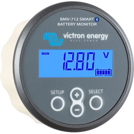 Batteriecontroller BMV 712 Smart Grau - Victron