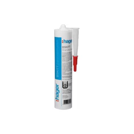 Hager Brandschutz Kitt Kartusche 310ml BSKITT (1/2)