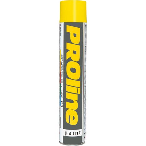 Peinture de marquage au trait Moravia peinture PROline 750 ml jaune d'étain (1/3)