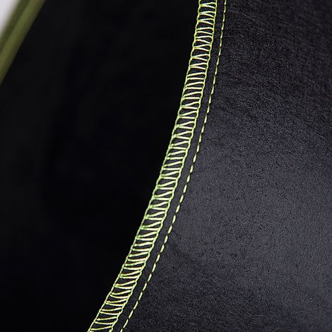 Liquidation : Sacs de plantation non tissés, noirs, jolis sacs de plantation, sacs pour arbres, sacs de croissance pour plantes, 35 cm de diamètre x 30 cm de hauteur (1/4)
