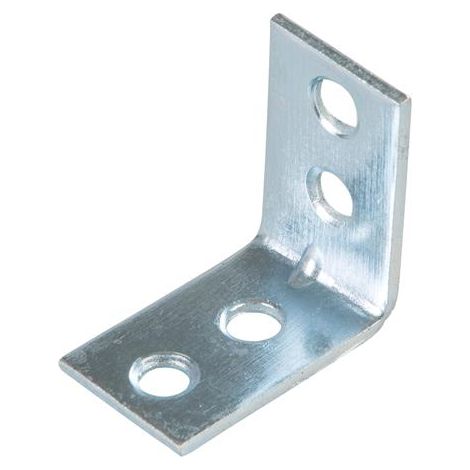 Fixman 627136 Gancio angolare 10 p.zi 25 x 1,6 x 16 mm