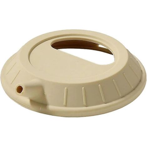 Couvercle de casserole réutilisable en silicone, accessoire pour bols et casseroles. (1/5)