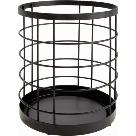 CALICOSY - Pot pour ustensiles de cuisine en acier (1/4)