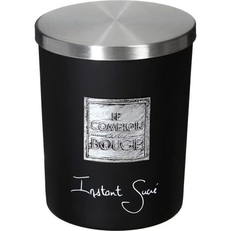 Bougie Parfumée "Loyd" 490g Instant Sucré (1/2)