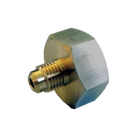 ROTHENBERGER Adaptador de botella, W21,8 Izquierda x1/4"SAE M - 1500003381