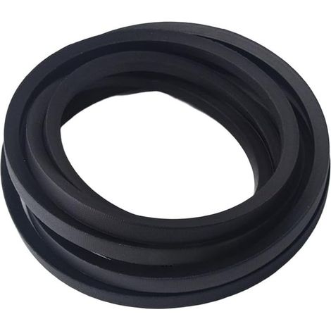 Courroie trapézoïdale en caoutchouc de rechange pour L120 pour tracteurs L130 LA130 Compatible avec D140, D150, D160, précis de 121,9 cm, construction en caoutchouc, remplacement direct OEM (1/5)