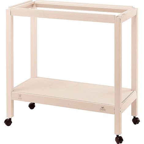 Ferplast STAND GIULIETTA 5 Supporto in legno FSC per gabbie Giulietta. Variante STAND GIULIETTA 5 - Misure: 69 x 34.5 x h 70 cm -
