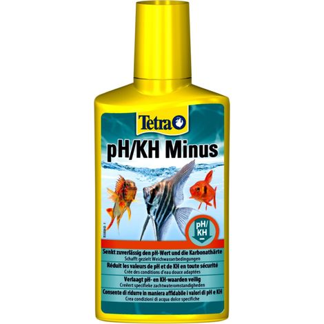 TETRA PH / KH moins 250ml PH / KH Valeurs Rducteur (1/3)
