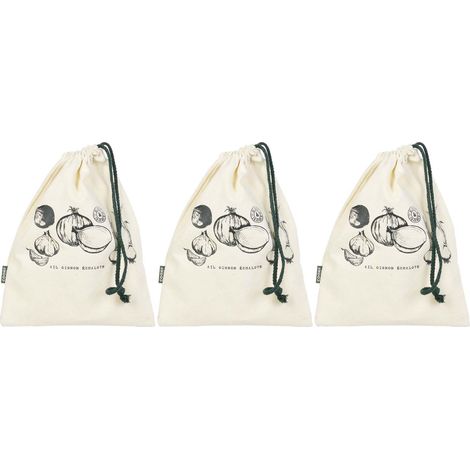 Sac de conservation réutilisable Eco concept (Lot de 3) (1/4)