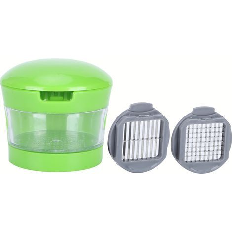 Multifunctional garlic press, vegetable, fruit and ginger chopper for chopping in the kitchen (1/5)