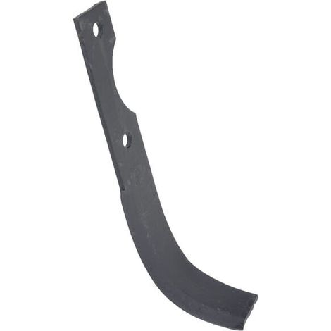 Cuchilla rotavator 215x48x30 mm 4 mm de grosor v谩lida para Agria UNIVERSAL RB02003 (1/4)